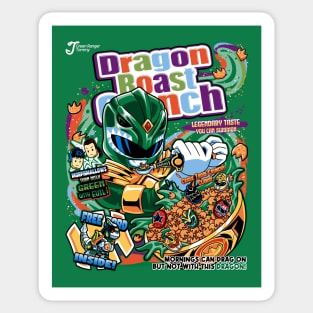 Dragon Roast Crunch Sticker